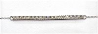 Bracciale Bibigi Donna in Oro bianco Diamante 0.24 Ct BRH0002B3 - BRH0002B3